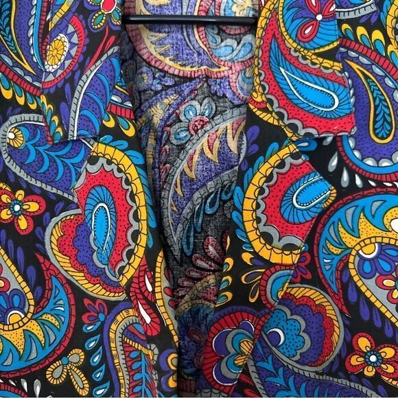 Vintage Women’s ABVIEN Bright Colored Blazer/ Jacket 3/4 Sleeves Size 11… - Picture 5 of 8